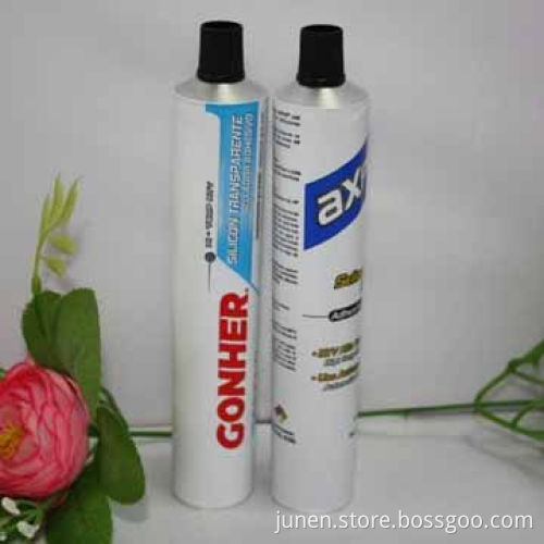 70ml aluminum packaging tube for glue, eco-friendly, fast lead-time, good quality